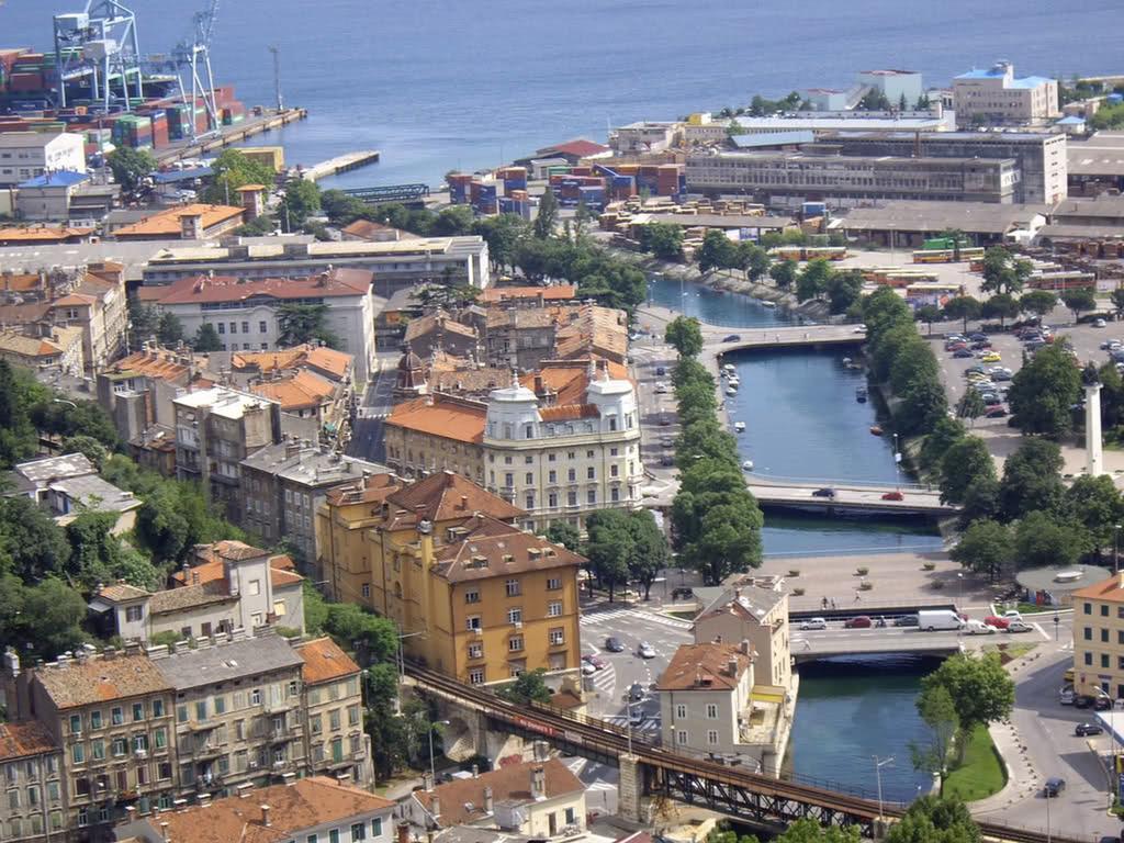 Apartment Mala Tajna Rijeka Eksteriør billede